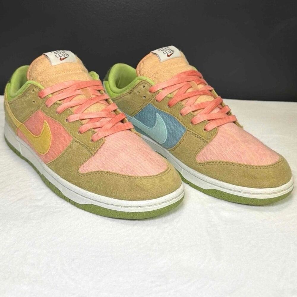 Nike Dunk Low "Sun Club - Arctic Orange Sanded Gold" DM0583-800 | 10M - Picture 1 of 12